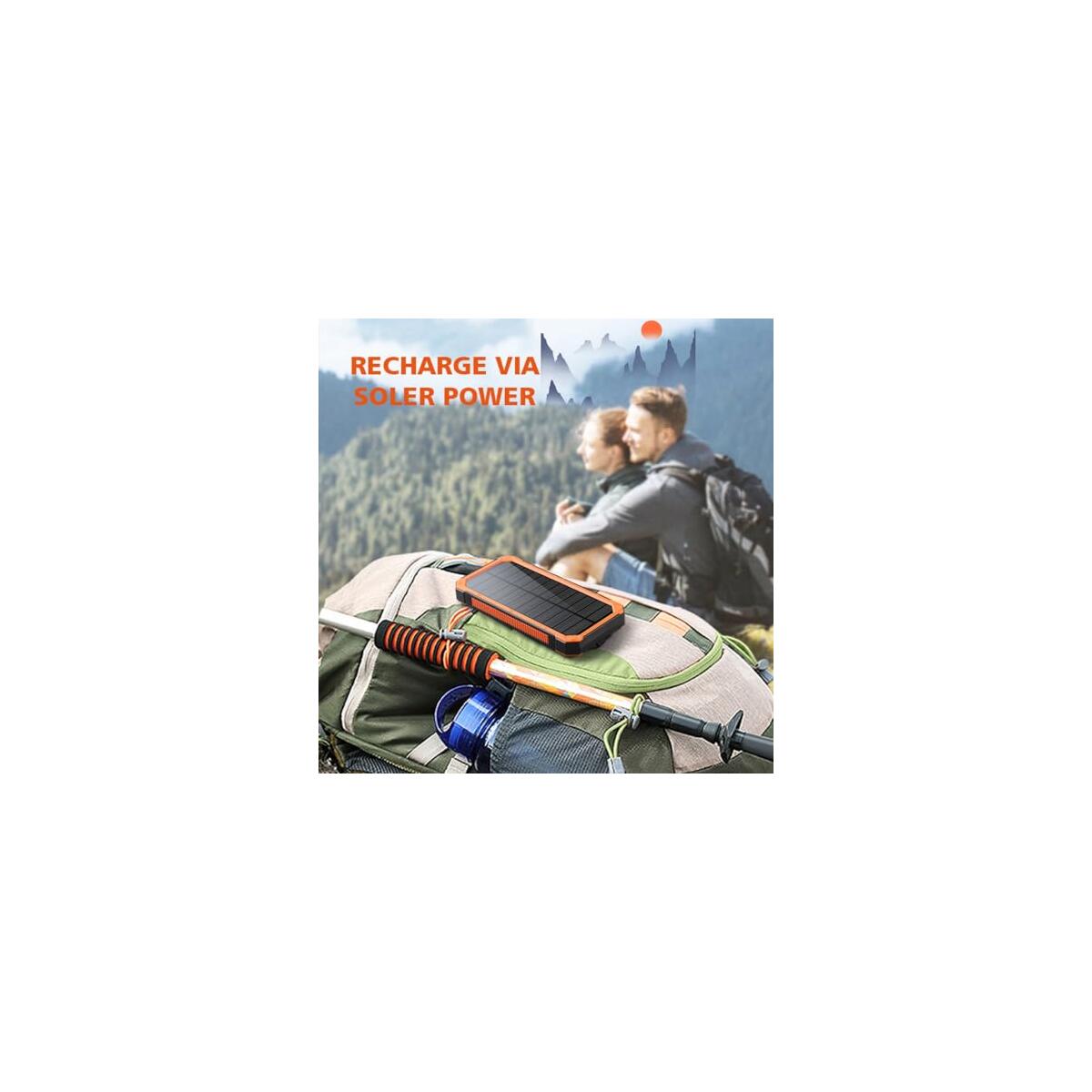 Solar Charger Power Bank 5 Deal - RebateKey