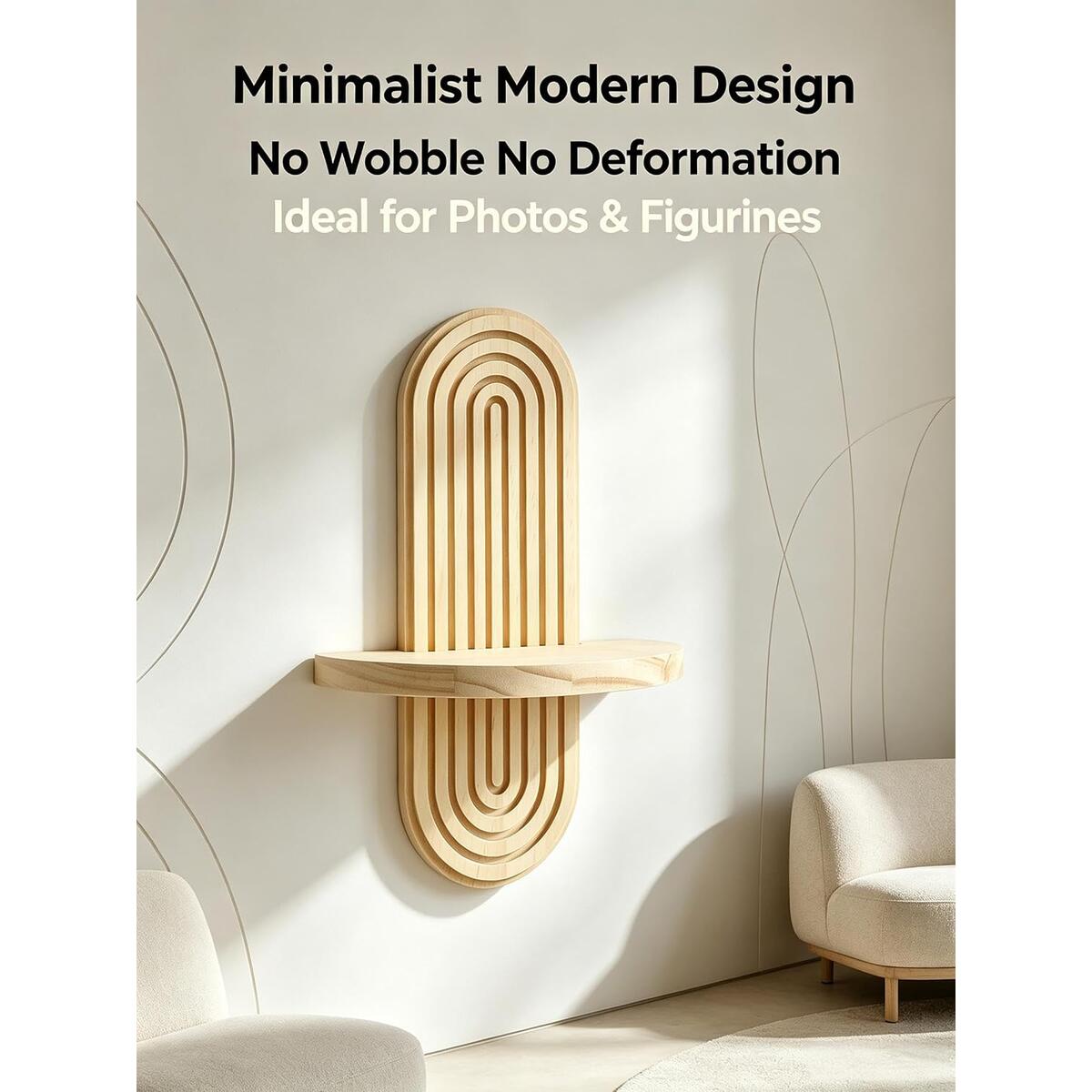 Solid Wood Floating Wall 1 Deal - RebateKey