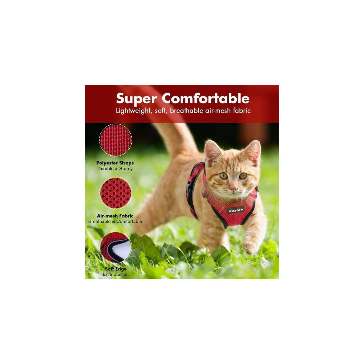 Adjustable Cat Harness With Coupons - RebateKey