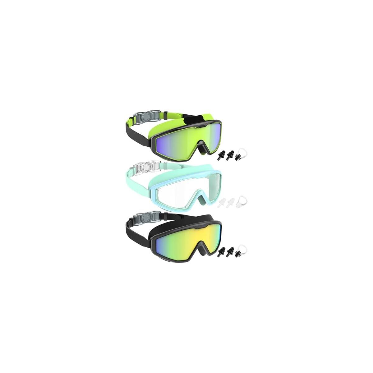 Nssiw Swim Goggles Swimming Kids Goggles Anti Fog Deal - RebateKey