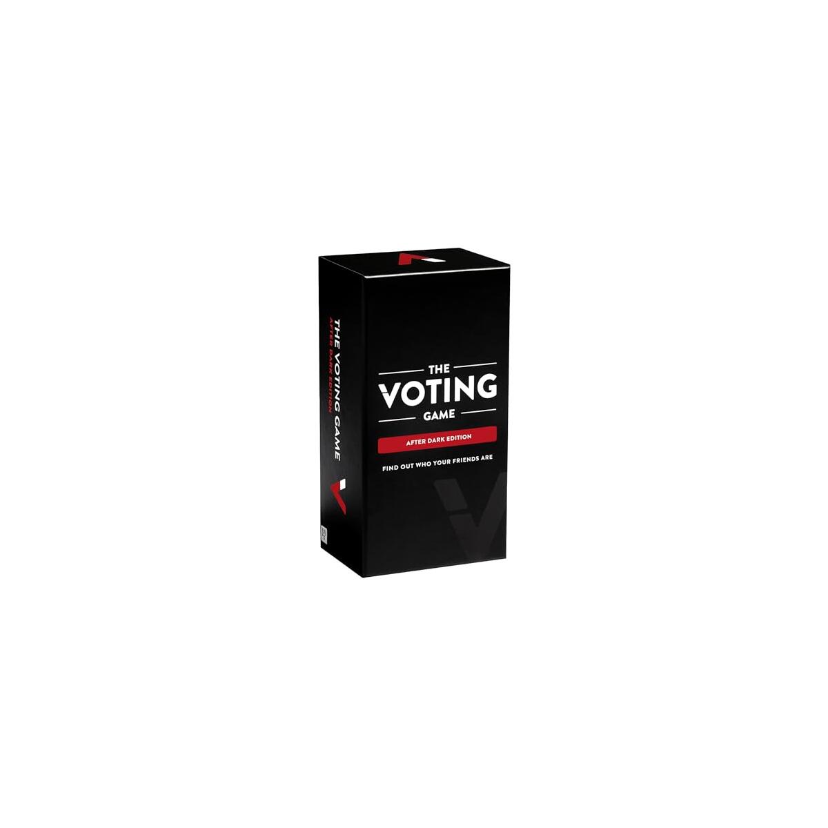 The Voting Game After Dark Edition - The Hilarious Adult Party Card Game About Finding Out Who Your Friends are - Perfect for College Students, Fun Parties and Board Games Night with Your Group