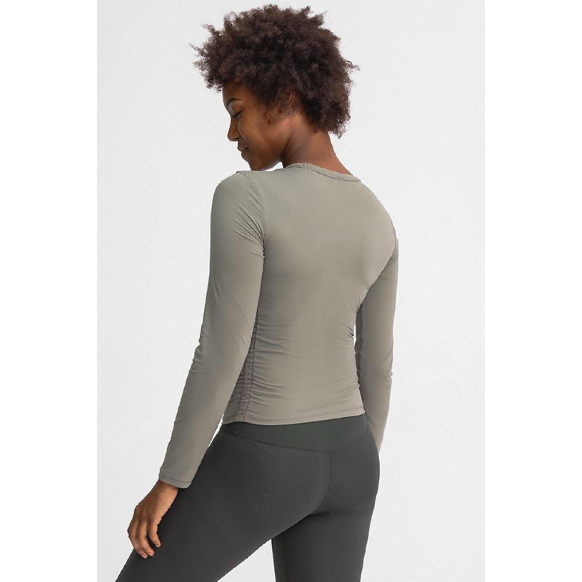 Ruched Side Active Top Promo Code - RebateKey