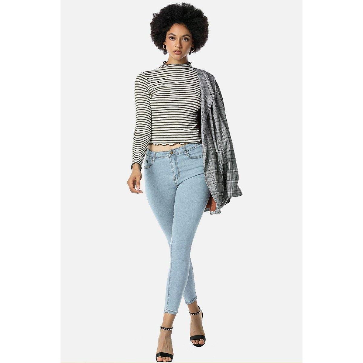 High Waist Light Washed Coupon - RebateKey