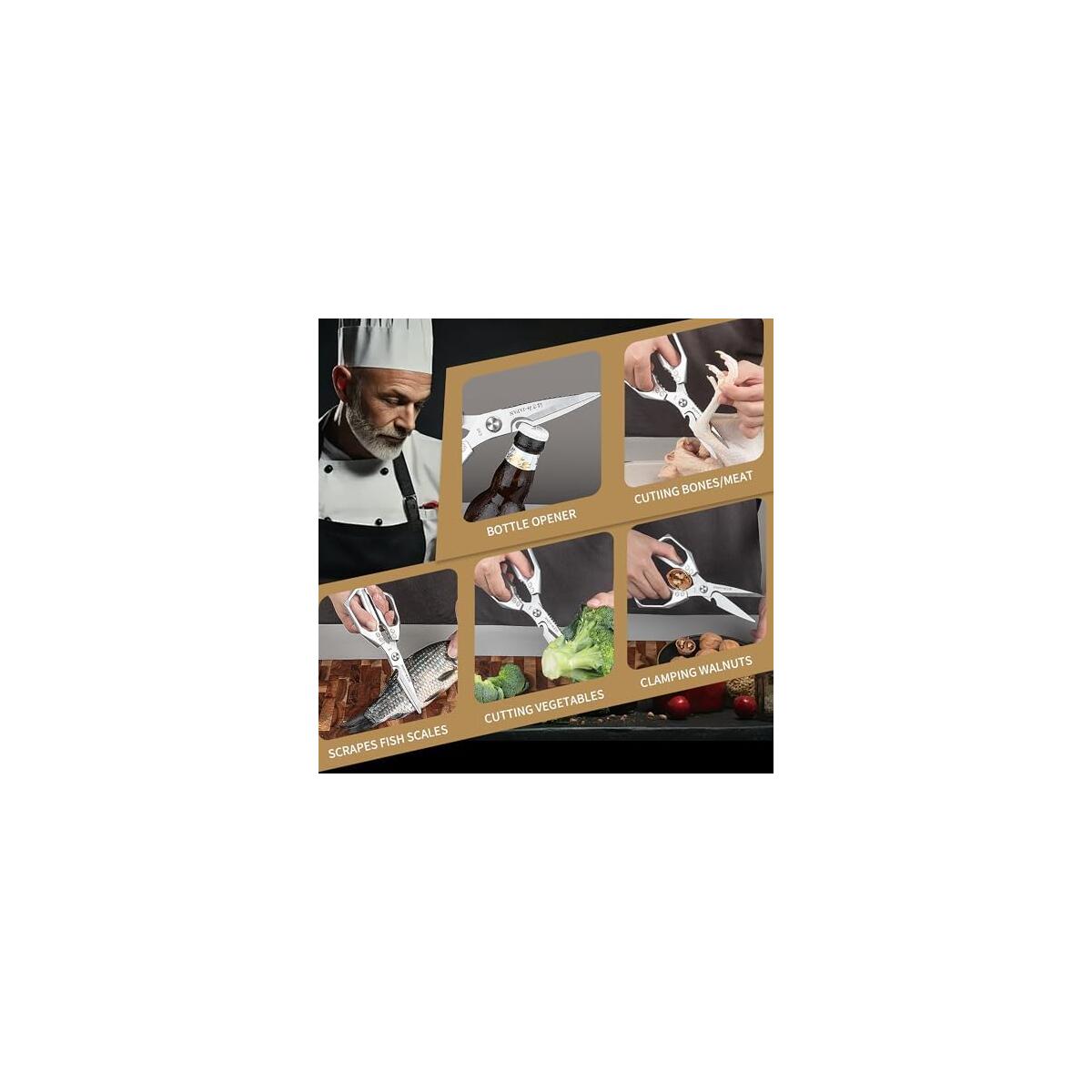 Kitchen Scissors Promo Codes - RebateKey