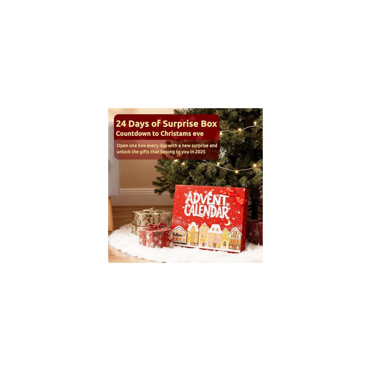 Advent Calendar 2025 24 Deal - RebateKey