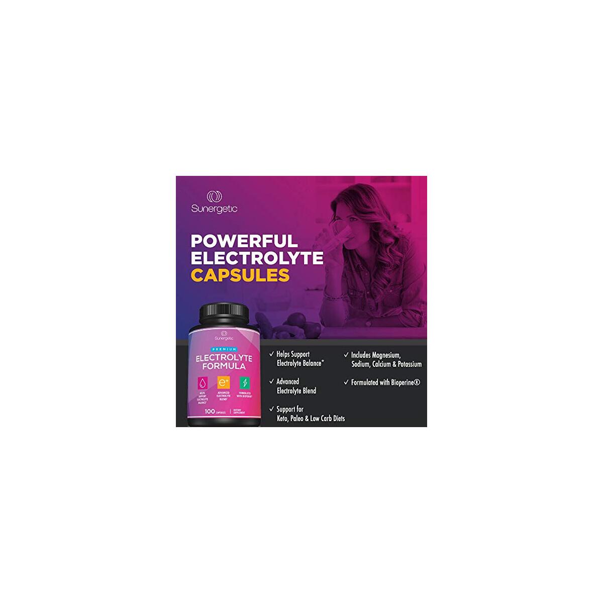 Premium Electrolyte Capsules Support Deal - RebateKey