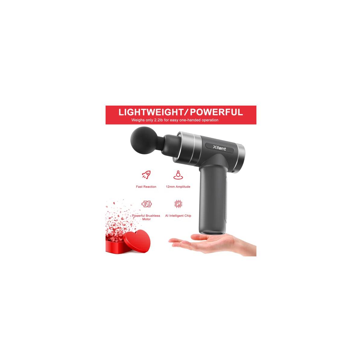 Xllent New Massage Gun Deal - RebateKey