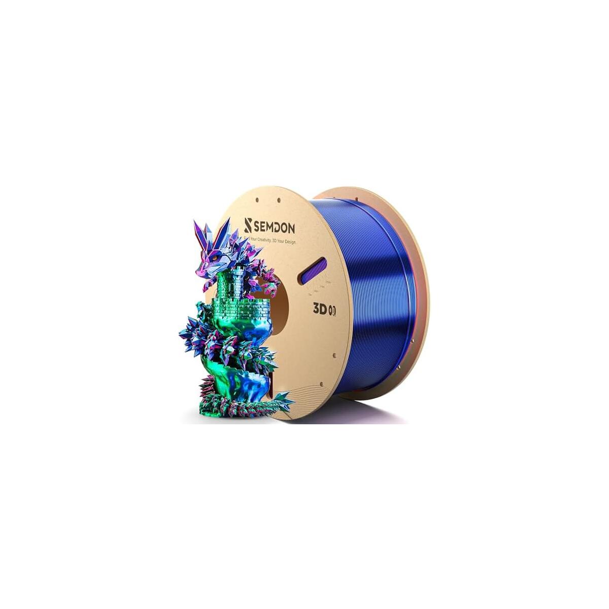Silk Pla Filament 1 75mm 3d Printer Filament Coupon - RebateKey