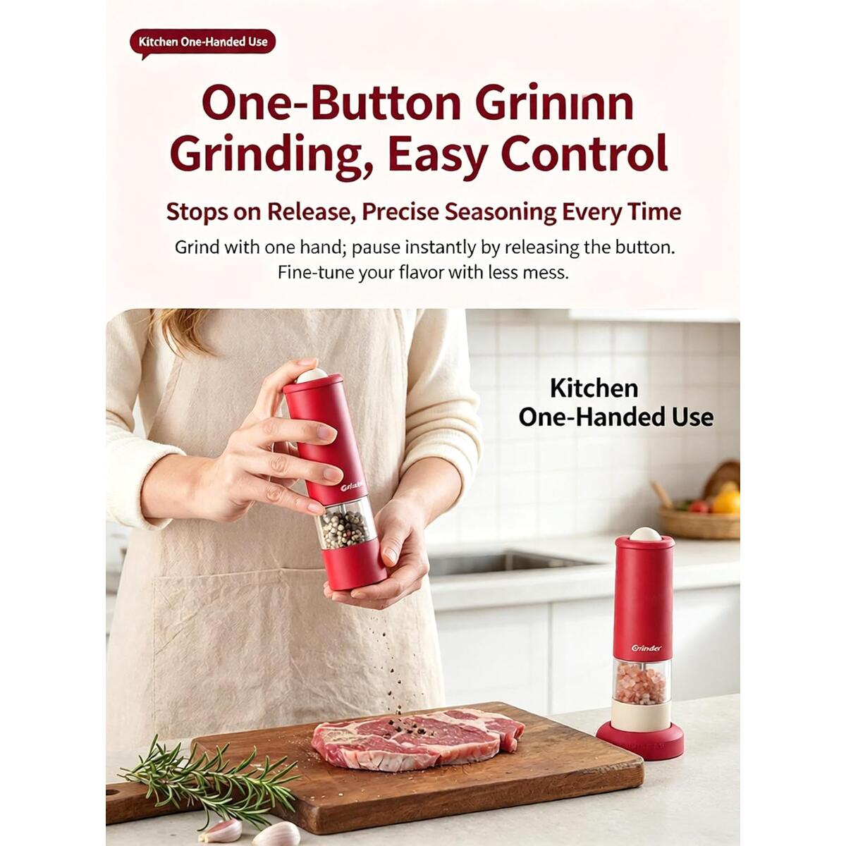 Electric Pepper Grinder With Coupon - RebateKey