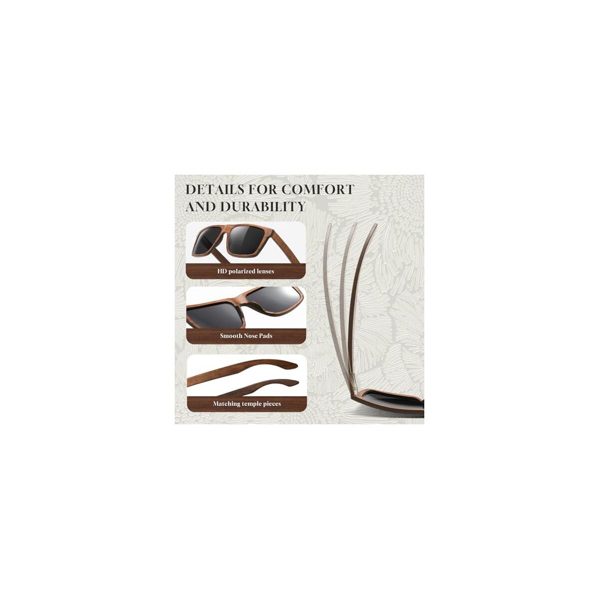 Wood Sunglasses Polarized Coupons - RebateKey