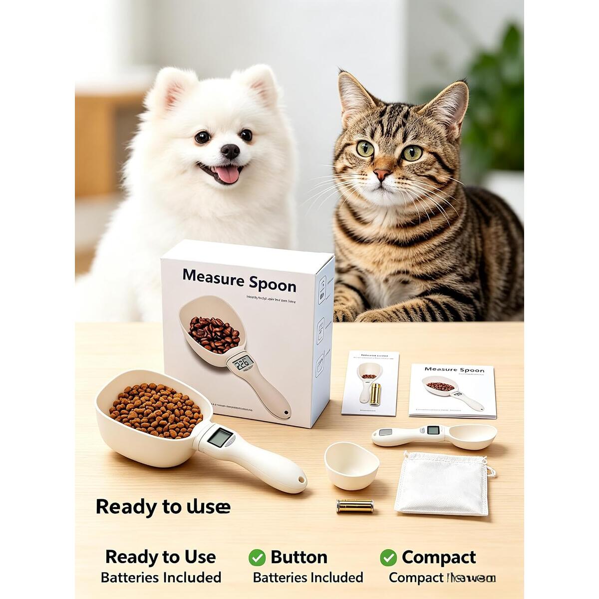 Digital Measuring Spoon Scale 1 Deals - RebateKey