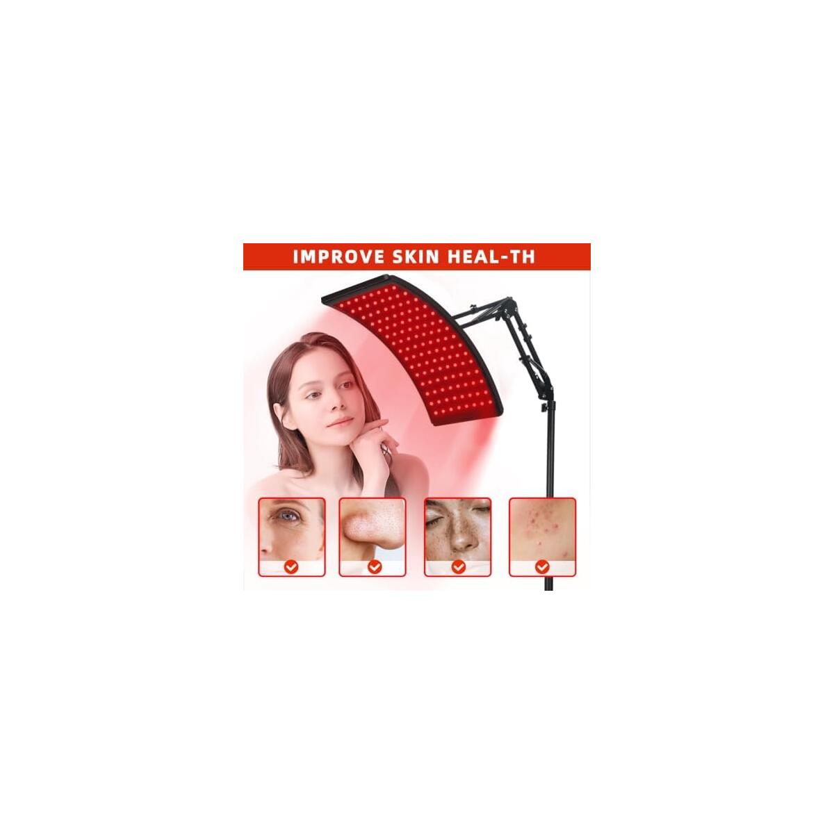 Red Light Therapy Lamp Coupon - RebateKey