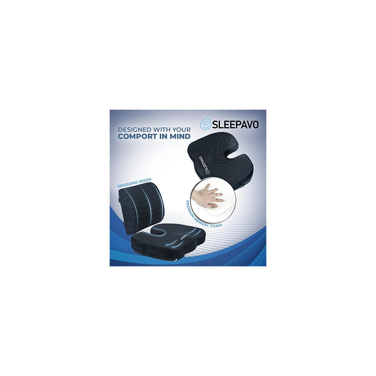 Sleepavo Memory Foam Seat Promo Code - RebateKey