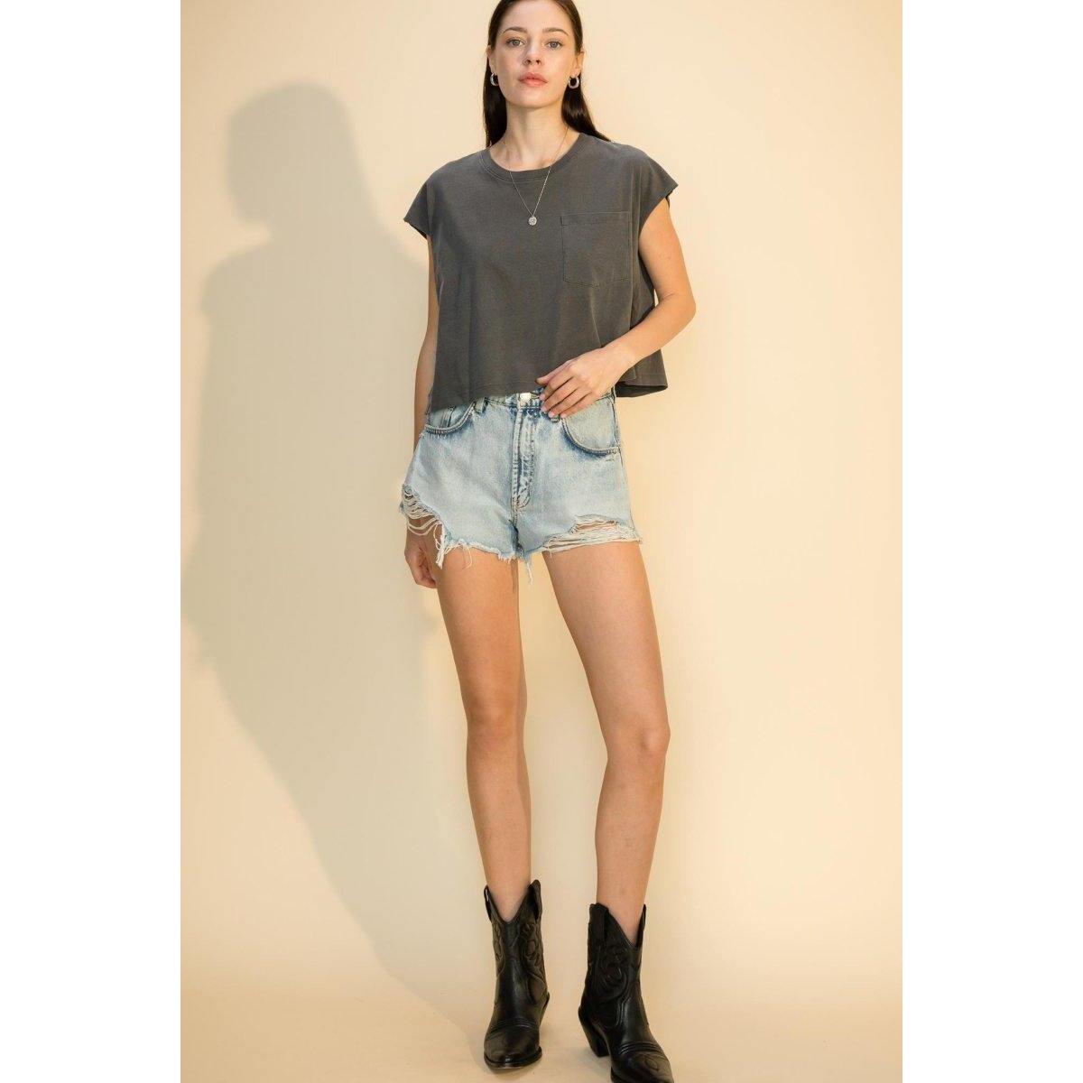 Hyfve Cropped Muscle Tee Promo Code - RebateKey