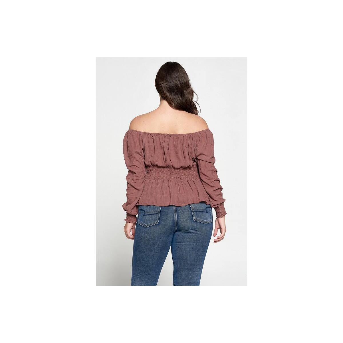 Plus Size Frilled Off Deal - RebateKey