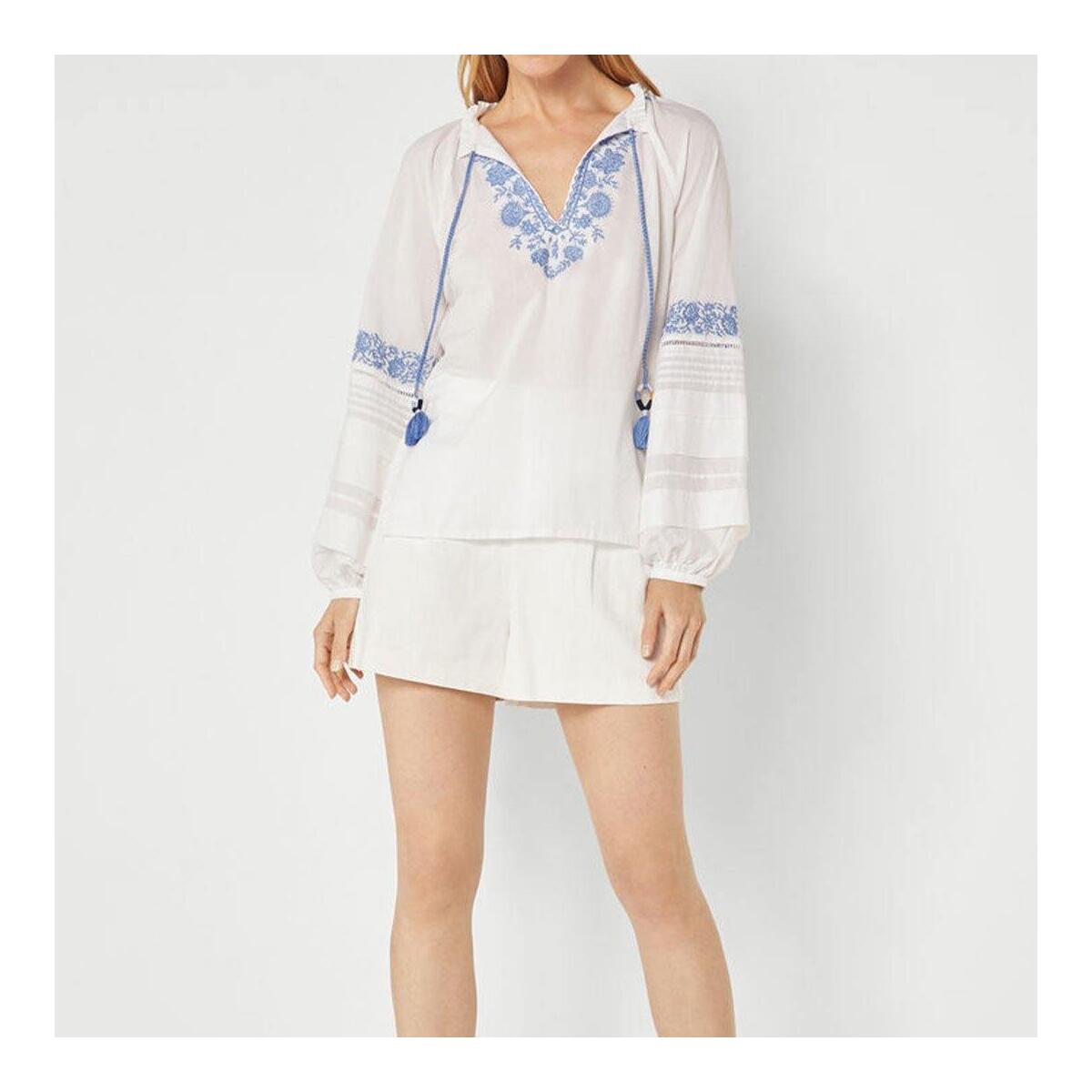 Bcbgmaxazria Embroidered Peasant Blouse Coupon - RebateKey