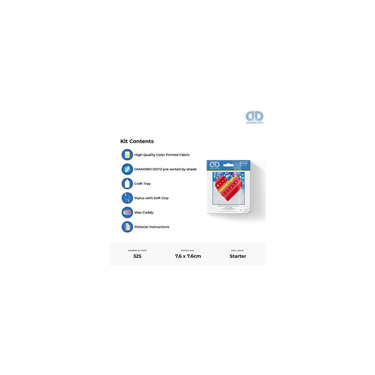 Diamond Dotz Patchwork Heart 1 Promo Code - RebateKey