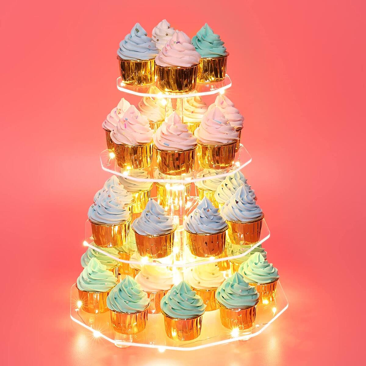 Antimbee Tier Cupcake Stand Coupon - RebateKey