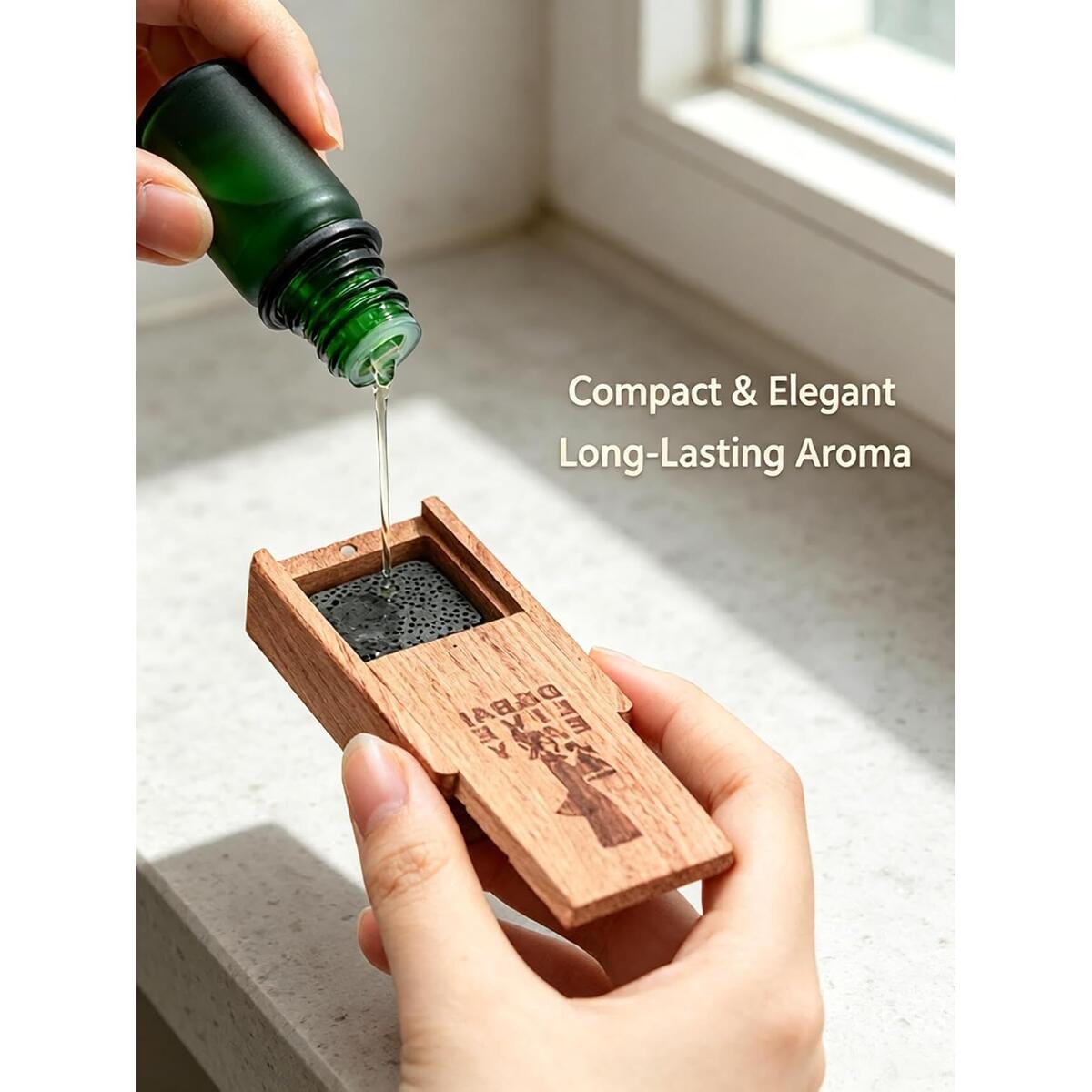 Wooden Essential Oil Diffuser Promo Codes - RebateKey