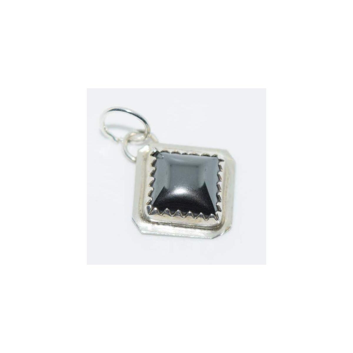 Sterling Silver Hematite Pendant Coupon - RebateKey