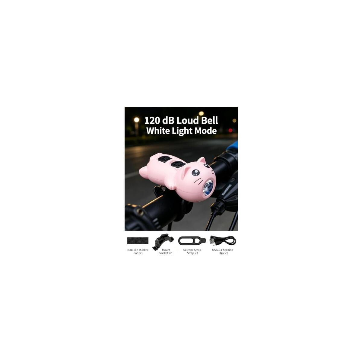 Cat Bike Horn Light Coupon - RebateKey