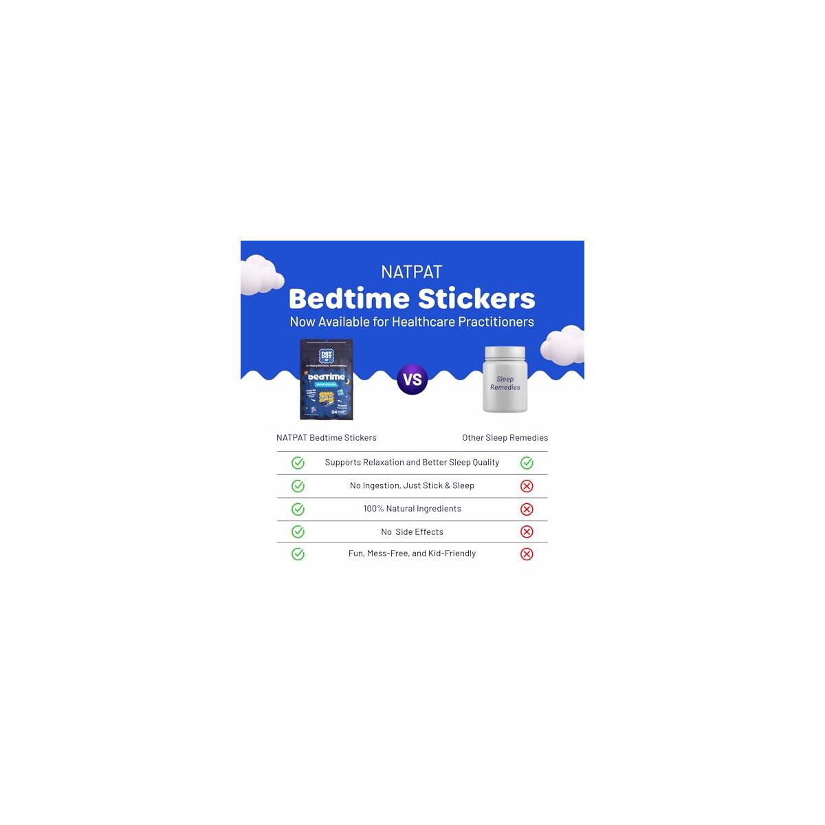 Natpat Sleepy Patch Bed Deal - RebateKey