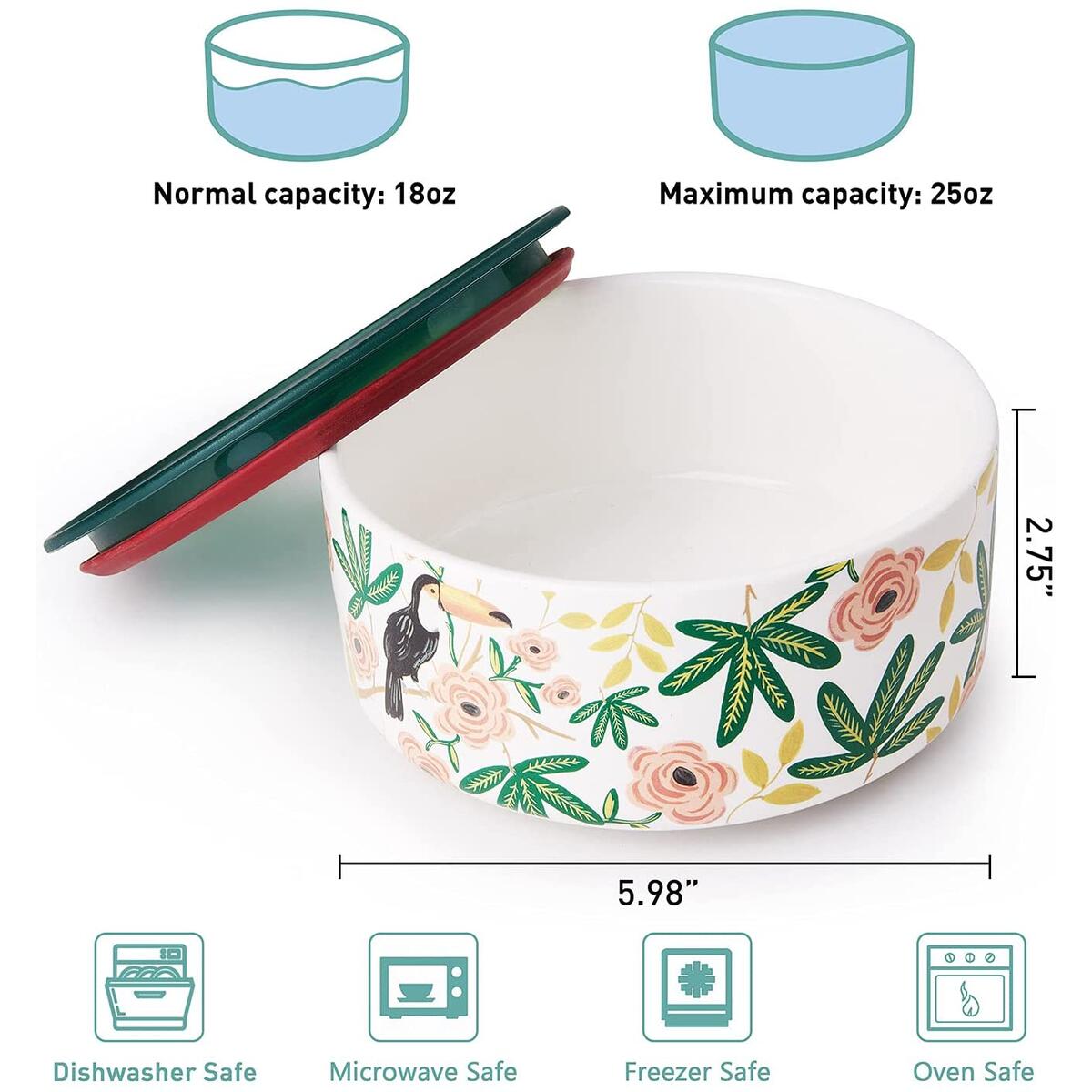 Ceramic Prep Bowls With Deal - RebateKey