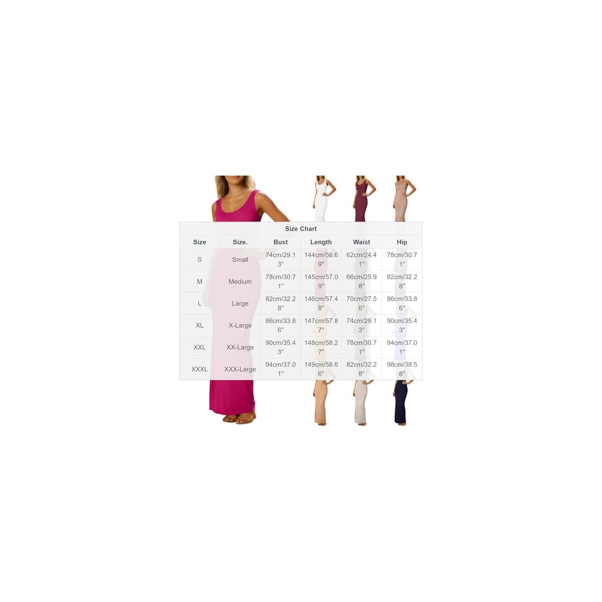 Tank Dress For Women Casual Round Neck Coupon - RebateKey