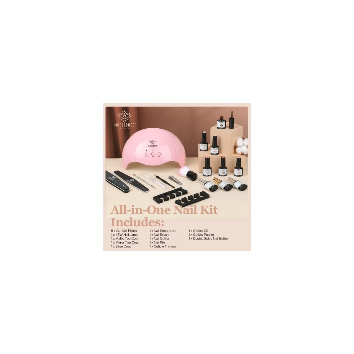 Modelones Gel Nail Polish Promo Code - RebateKey