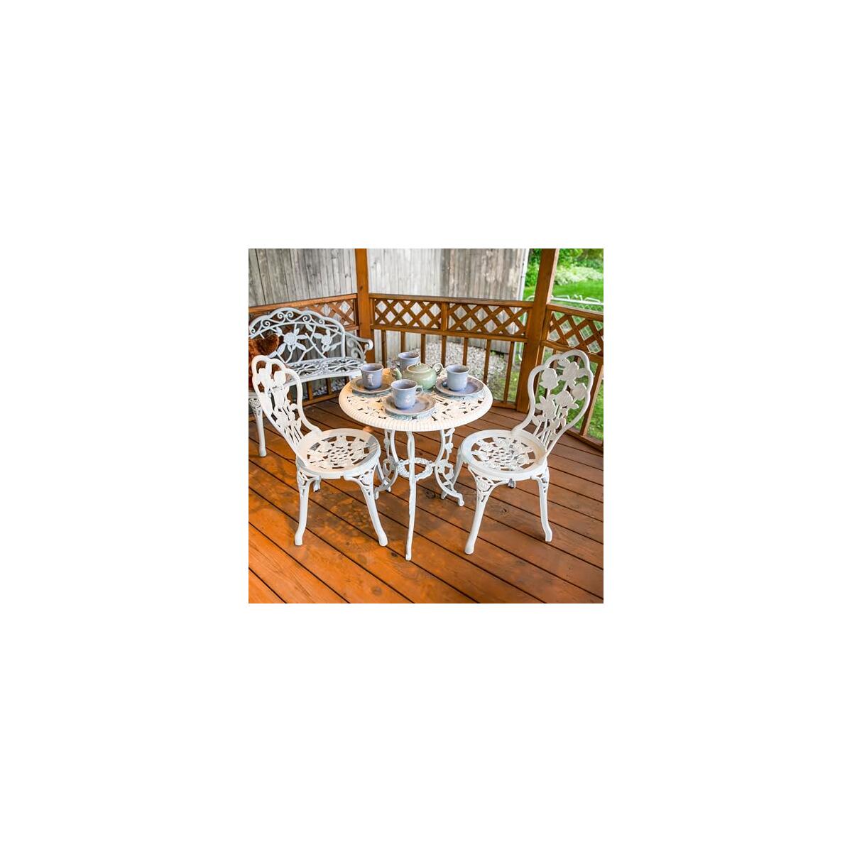 Sunnydaze Piece Flower Designed Coupon - RebateKey