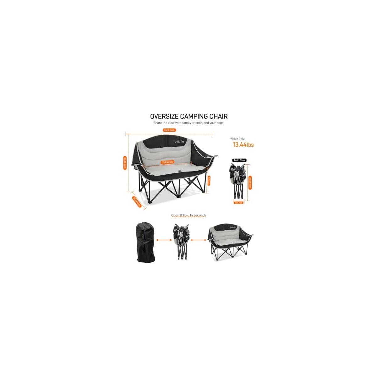 Double Camping Chair Deals - RebateKey