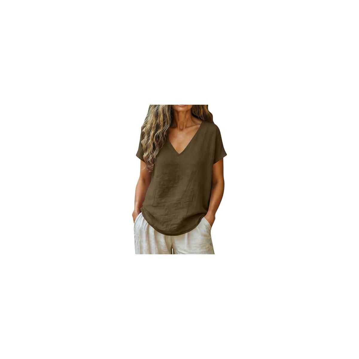 Linen Shirts For Women Promo Codes - RebateKey