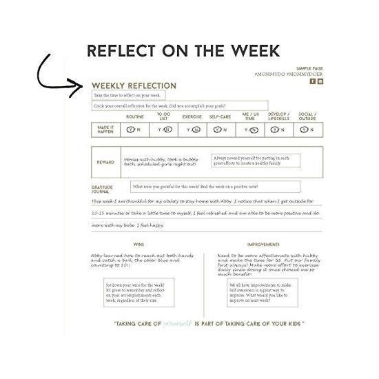 Mommy Do Daily Planner Busy Moms On The Go New Mom Organizer And Day ...