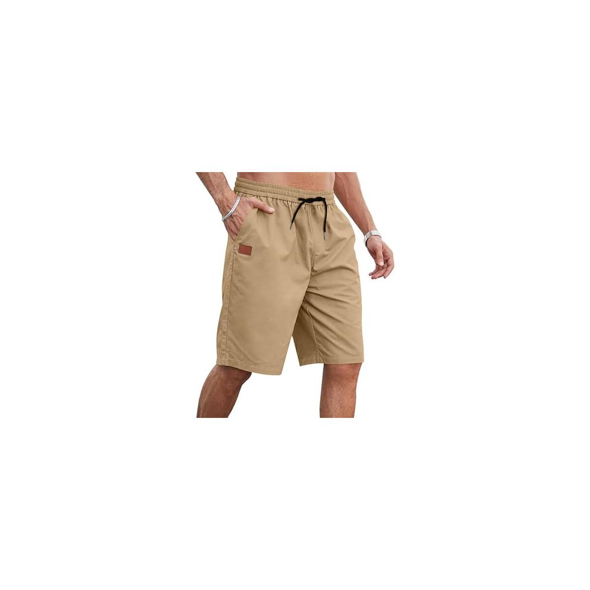 Mens Shorts Casual Knee Coupon - RebateKey