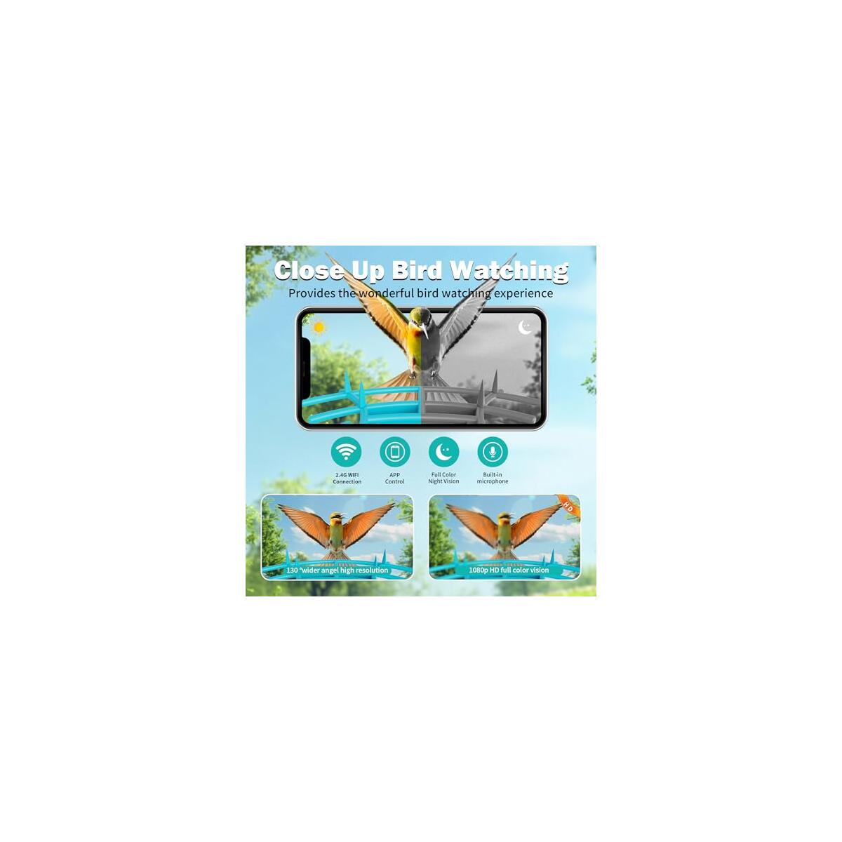 Smart Bird Feeder With Camera Coupons - RebateKey