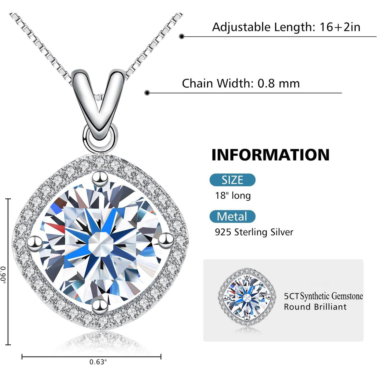 5 Carat Moissanite 3 Deals - RebateKey