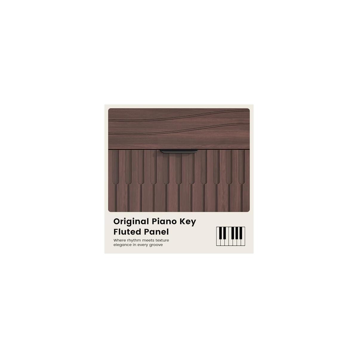 Fluted 5 Drawers Promo Codes - RebateKey