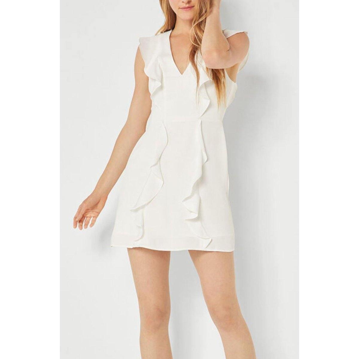 Bcbgmaxazria Woven Ruffle Dress Deals - RebateKey