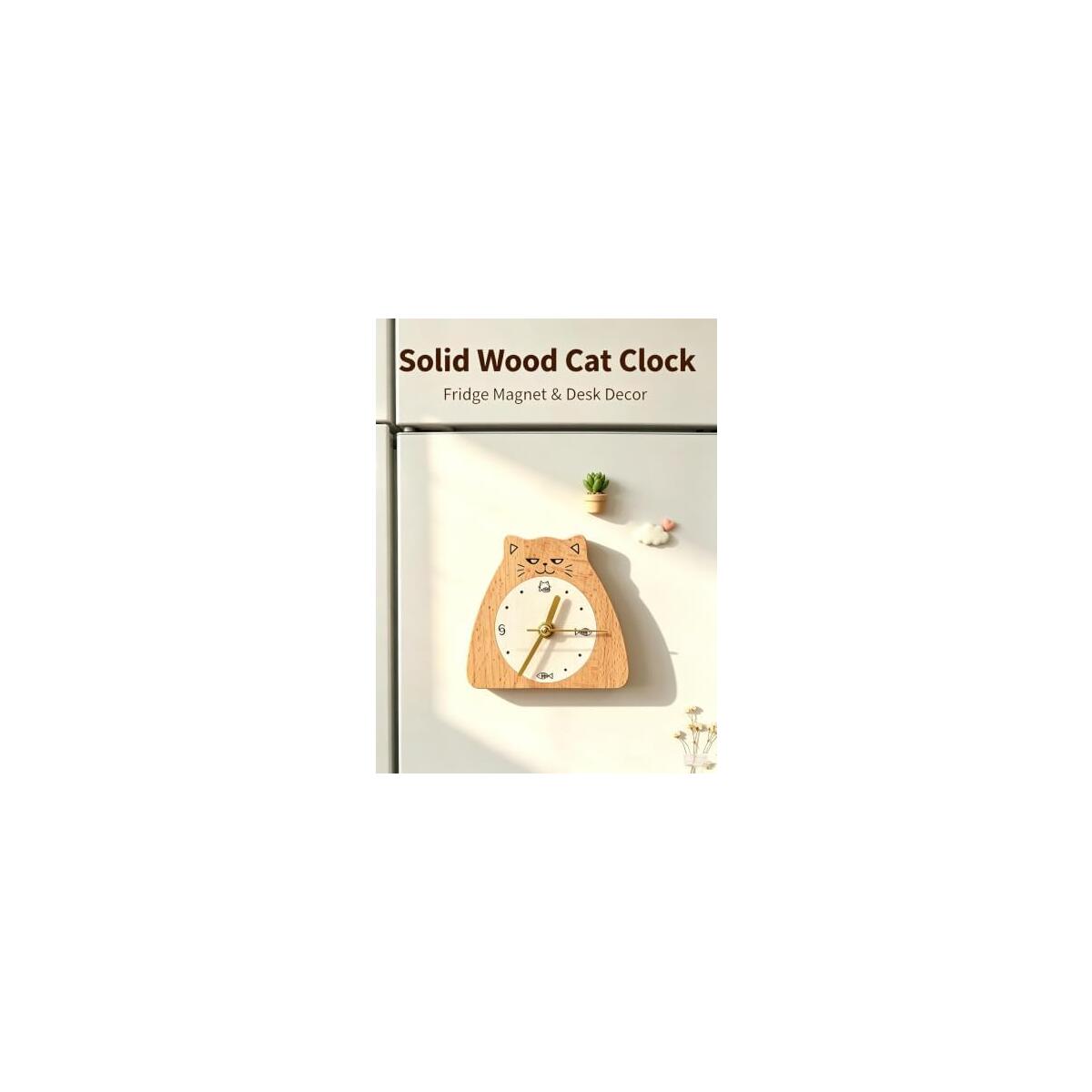 Cat Wooden Fridge Magnet Promo Code - RebateKey