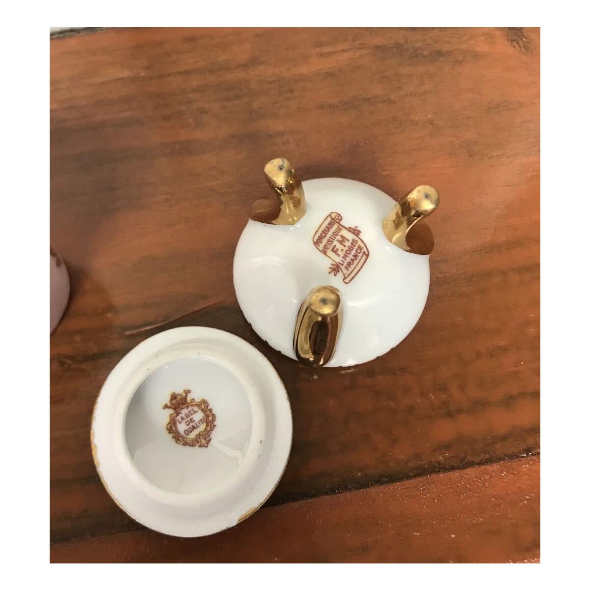 Petite Antique Limoges Footed Deals - RebateKey