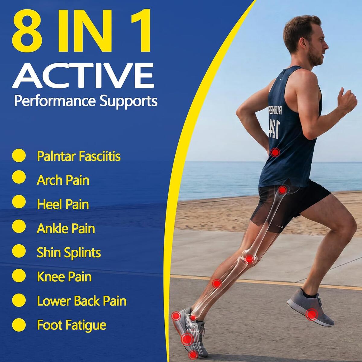 Running Insoles Arch Coupon - RebateKey