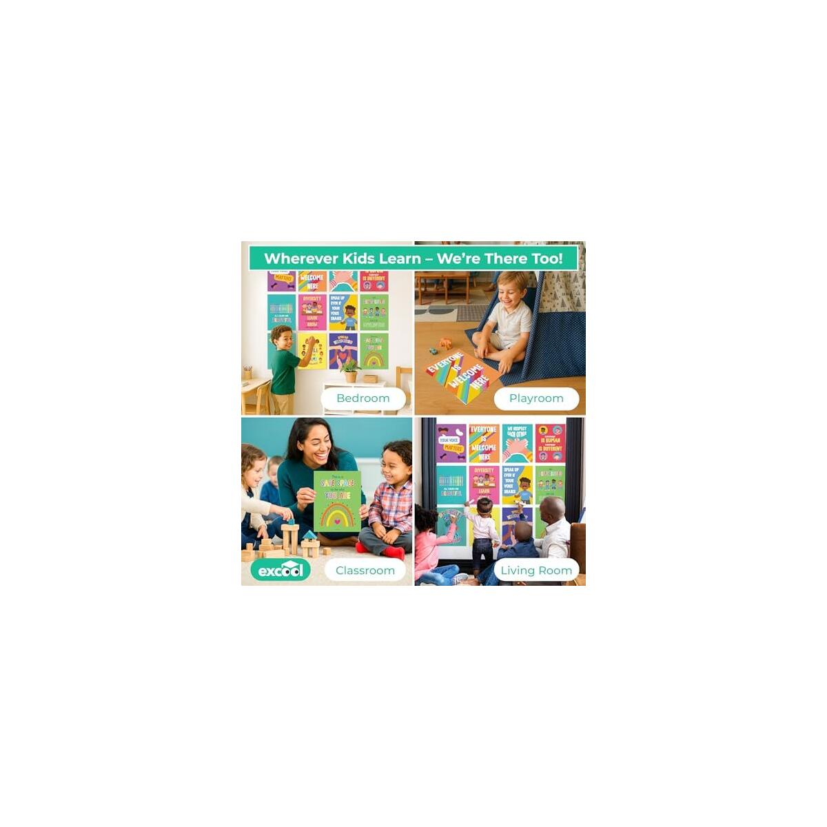Diversity Posters Deal - RebateKey