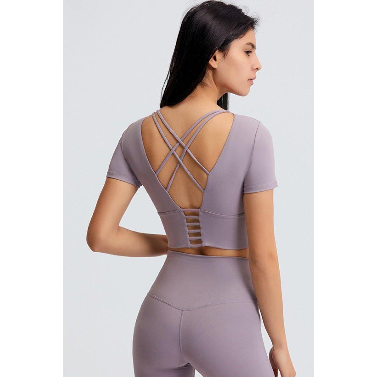 Open Criss Cross Back 1 Deals - RebateKey