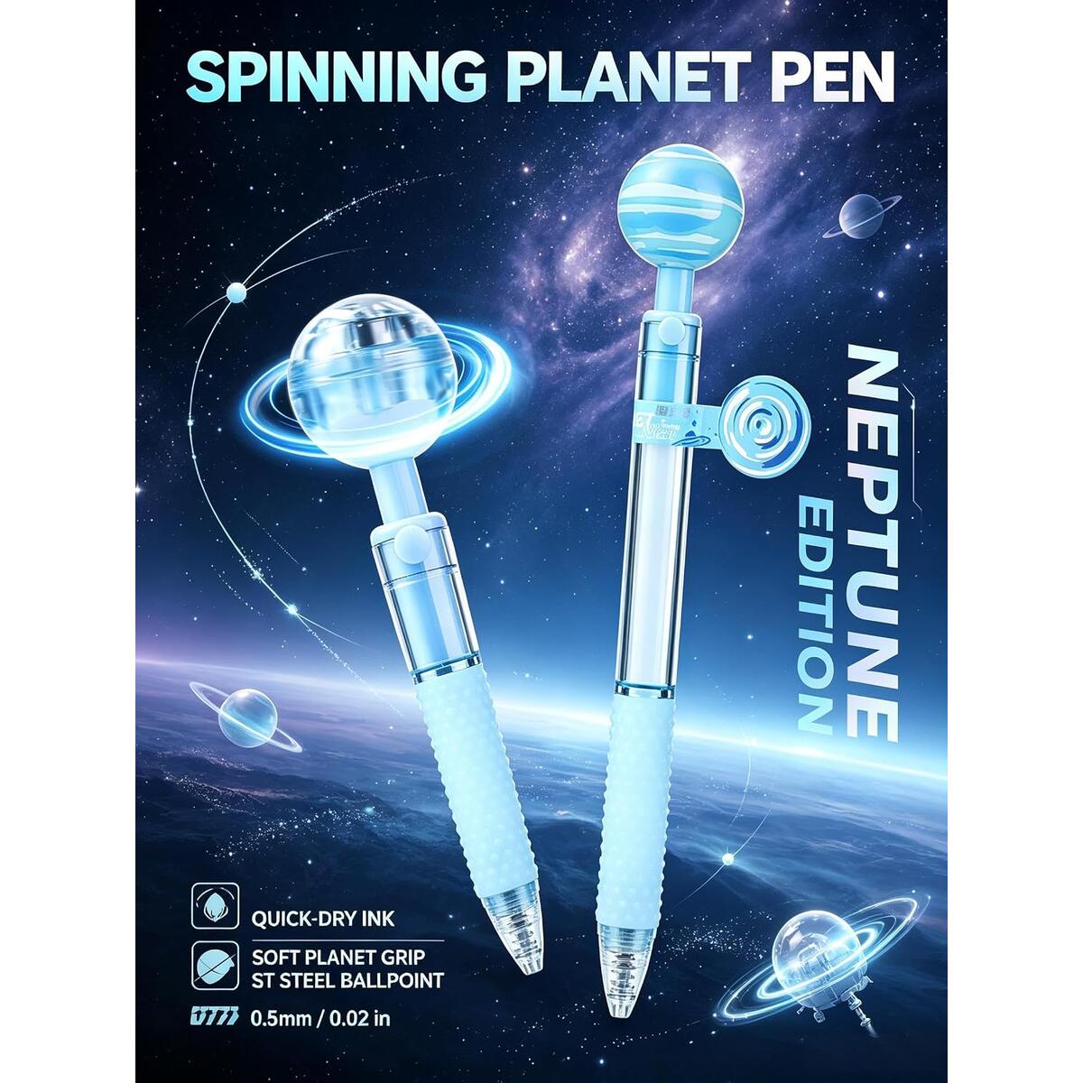 Fidget Spinning Planet Ballpoint Coupon - RebateKey