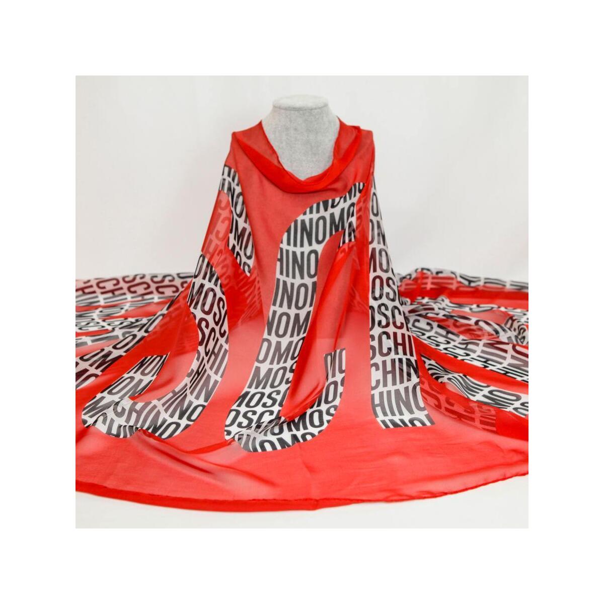 Moschino Statement Logo Silk Coupons - RebateKey