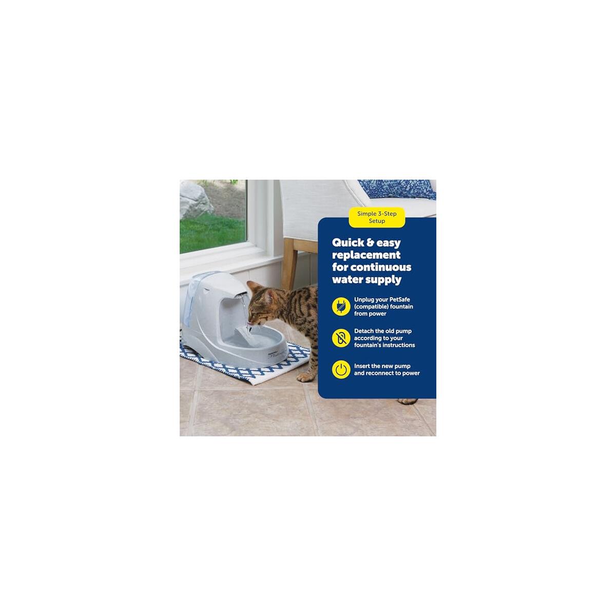 Petsafe Drinkwell Platinum Replacement Promo Codes - RebateKey