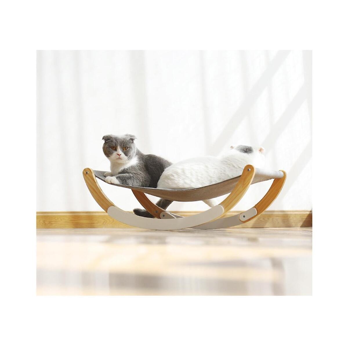 Pine Wood Cat Lounger Deal - RebateKey