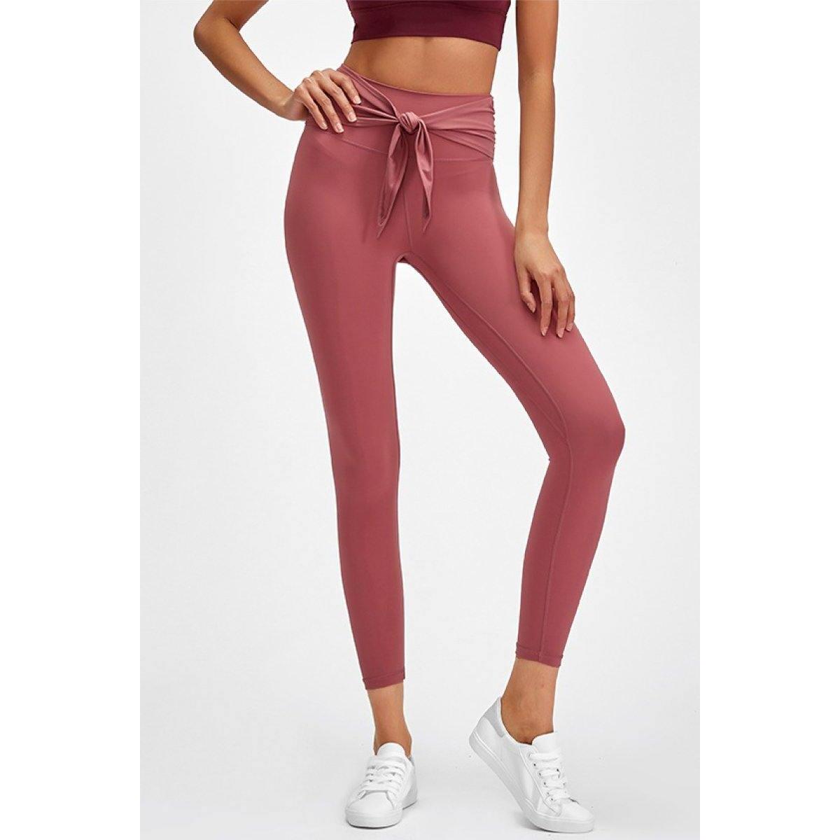 Tie Waist Leggings Deal - RebateKey
