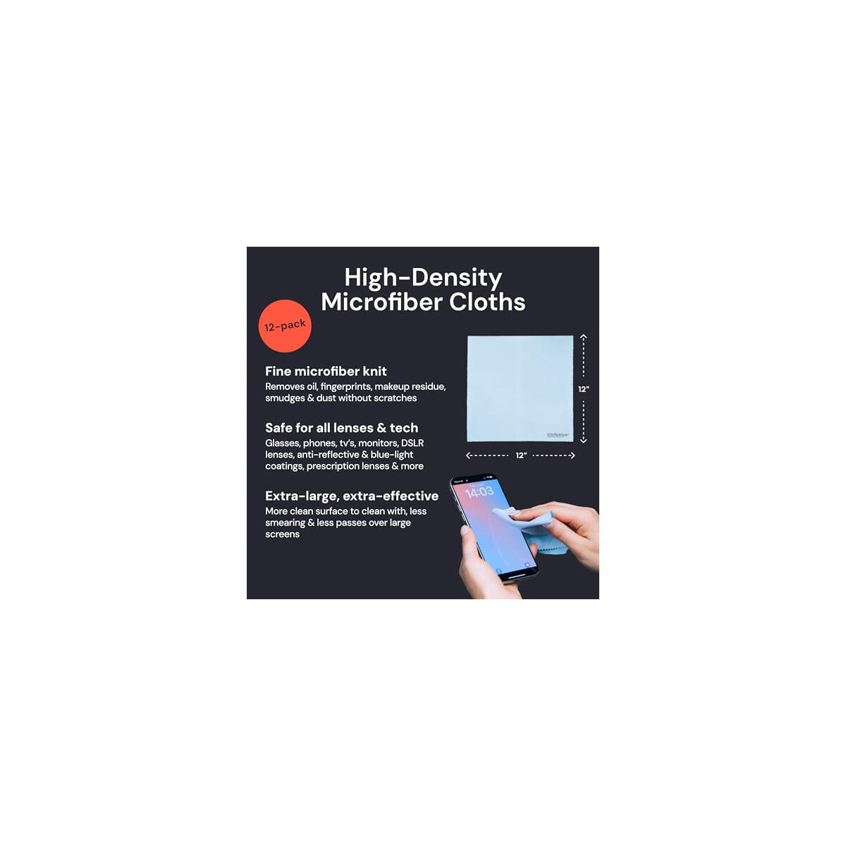 Elite Screens Microfiber Deal - RebateKey