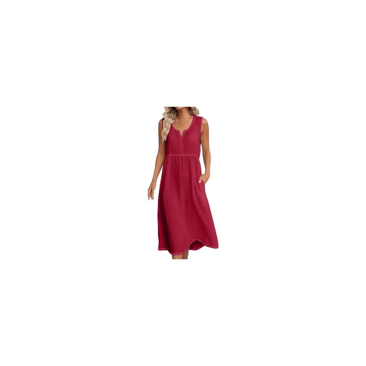 Linen Dresses For Women Coupon - RebateKey